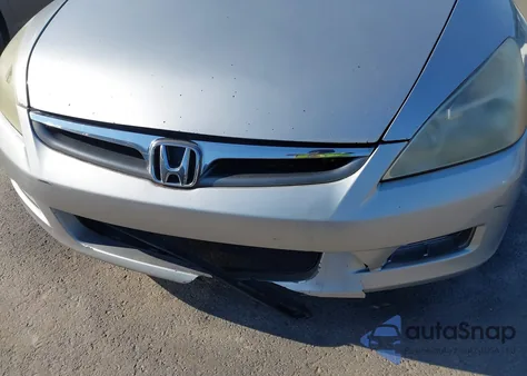 2006 Honda Accord 3.0 Ex из США, поврежденный, VIN 1HGCM66576A009760